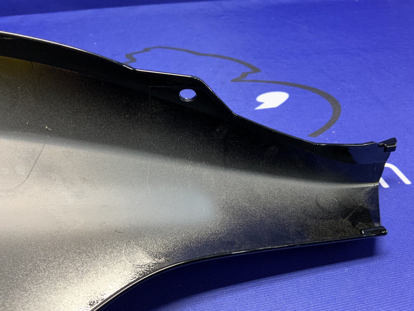 Honda Right Side Cover Black CBR600RR 2014-2016 OEM 83601-MJC-A00ZC