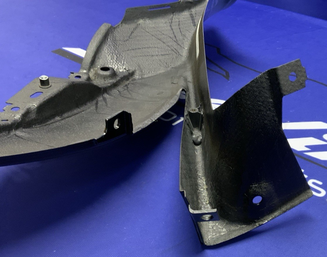 Energica Right Rear Tail Fairing EGO 2020-2026