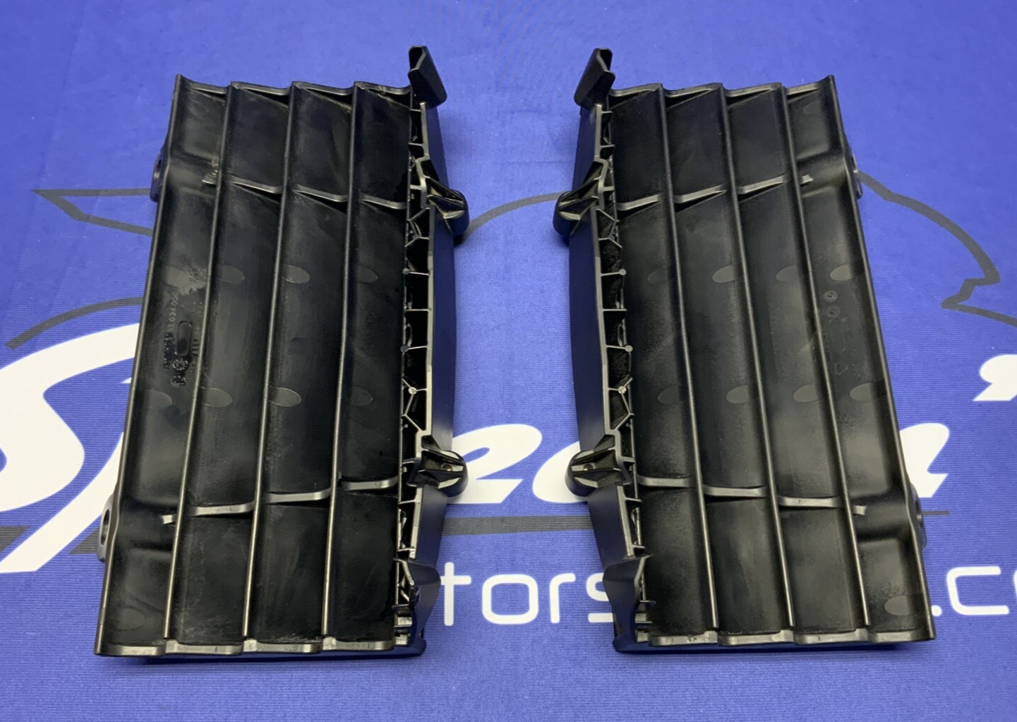 KTM Radiator Cover Set Left & Right 450 SX-F 2018-2022 OEM 7913503400030