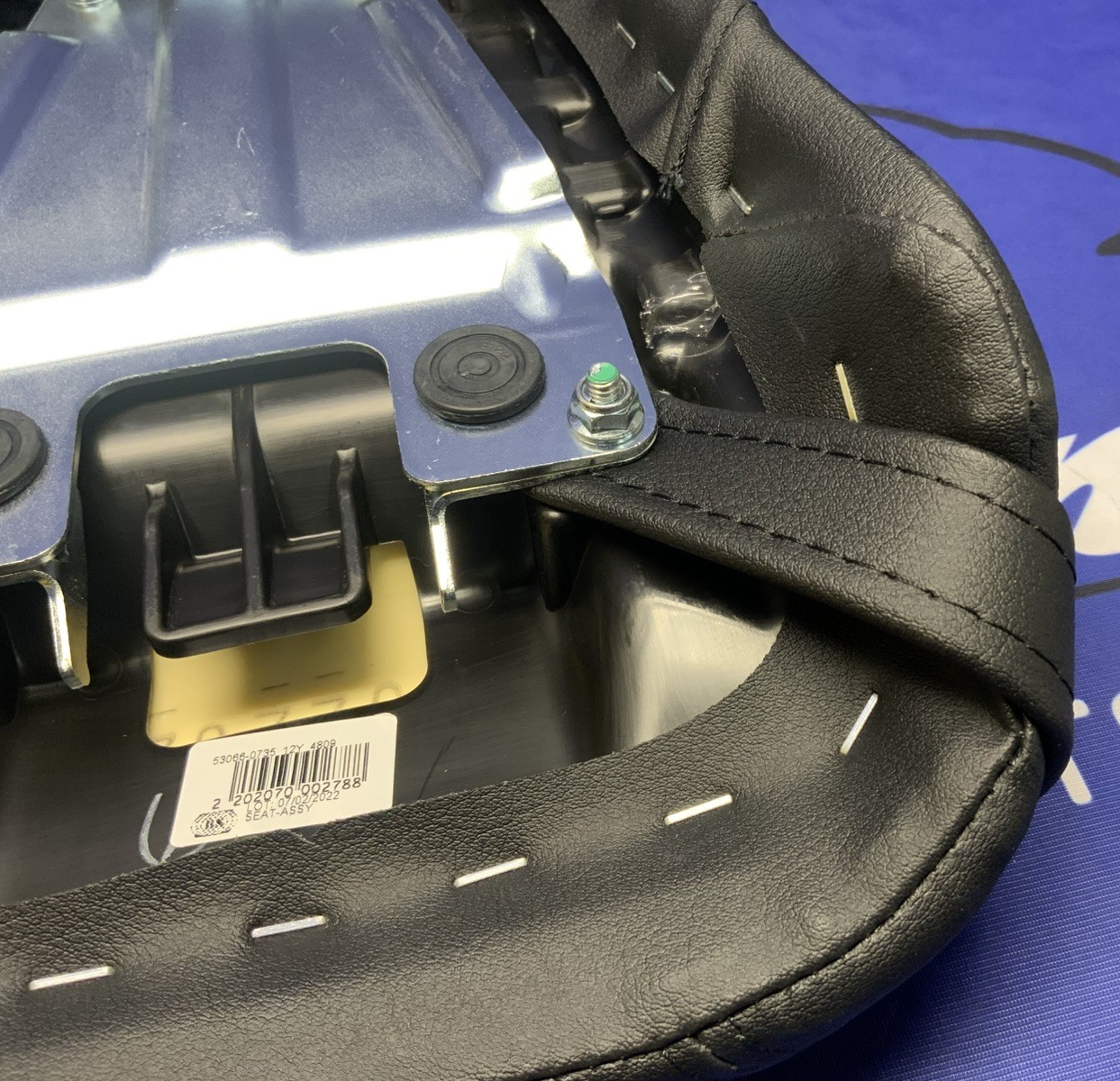 Kawasaki Passenger Seat Vulcan 2015-2020 OEM 53066-0735-12Y
