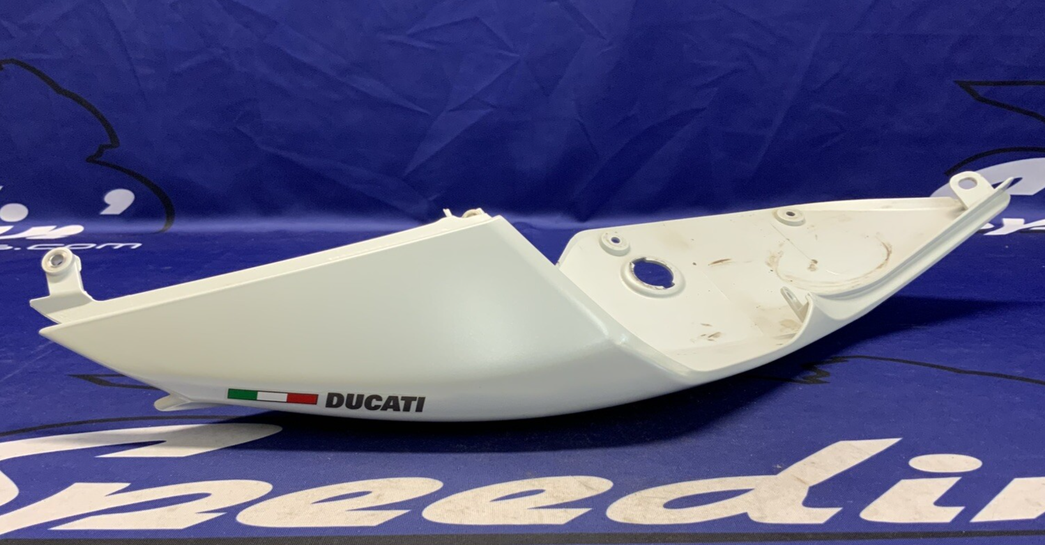 Ducati Right Rear Frame Cover (White) Panigale 899 2014, 2015 OEM 48211911AW