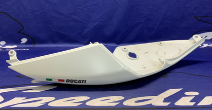 Ducati Right Rear Frame Cover (White) Panigale 899 2014, 2015 OEM 48211911AW