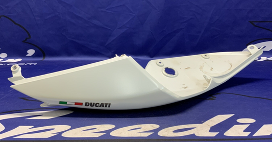 Ducati Right Rear Frame Cover (White) Panigale 899 2014, 2015 OEM 48211911AW