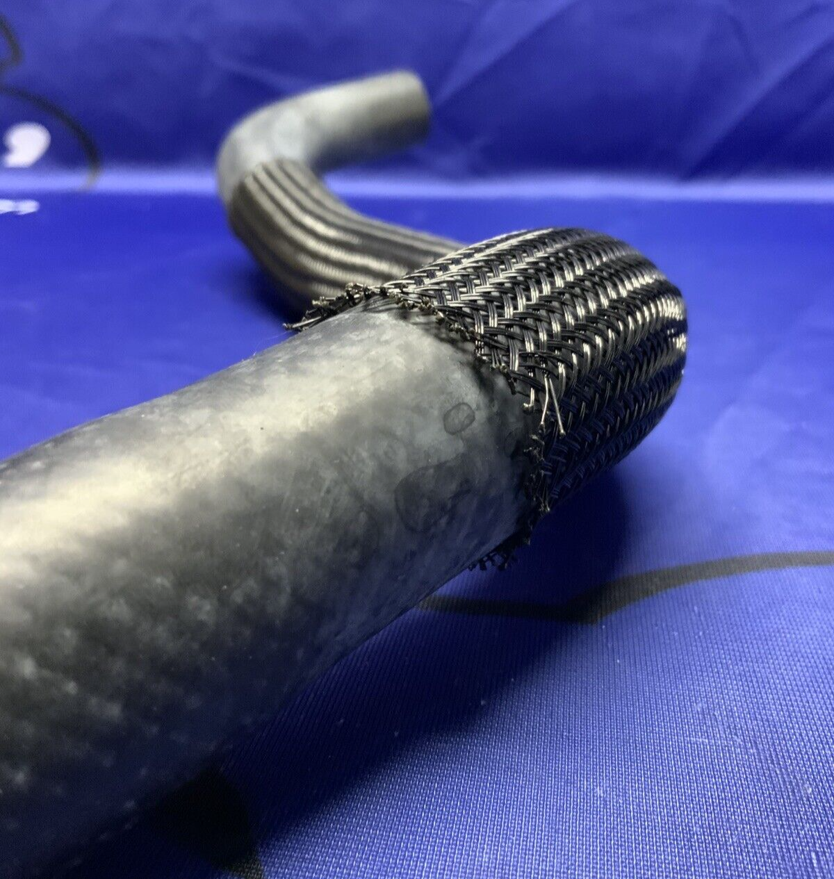 Suzuki Radiator Hose Outlet GSXR 1000 2012-2016 OEM 17852-47H10