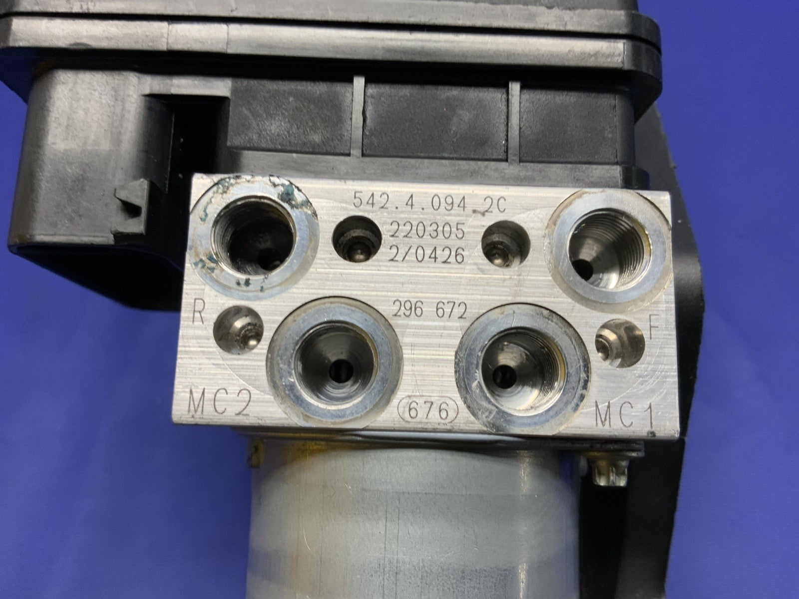 Ducati ABS Pump Control Unit Panigale V2 2020-2024 OEM 54240951A