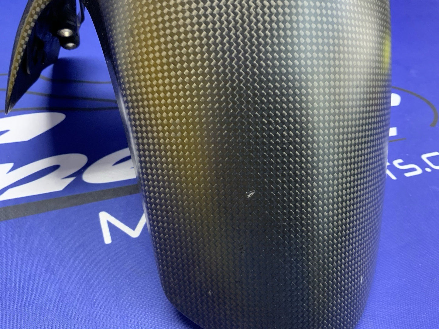Ducati Front Fender Carbon Fiber Panigale V4 2021-2025 OEM 56416662AA