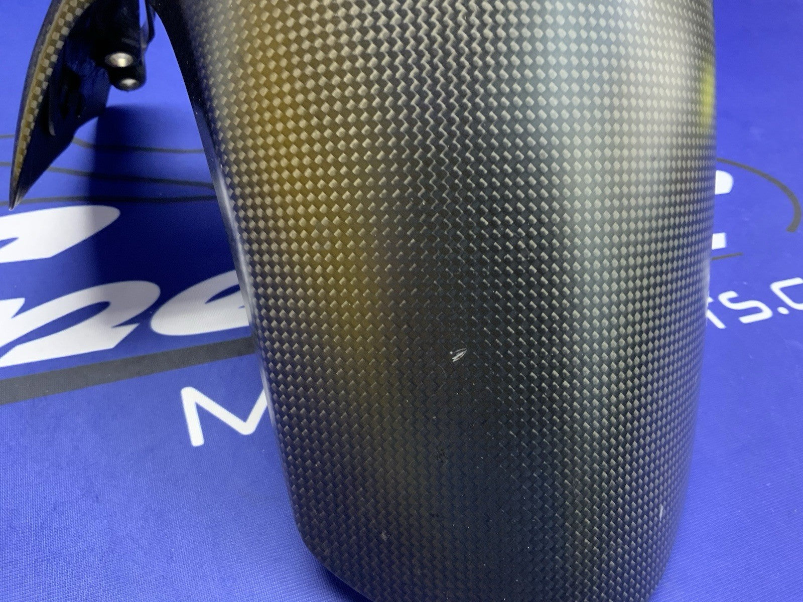 Ducati Front Fender Carbon Fiber Panigale V4 2021-2025 OEM 56416662AA