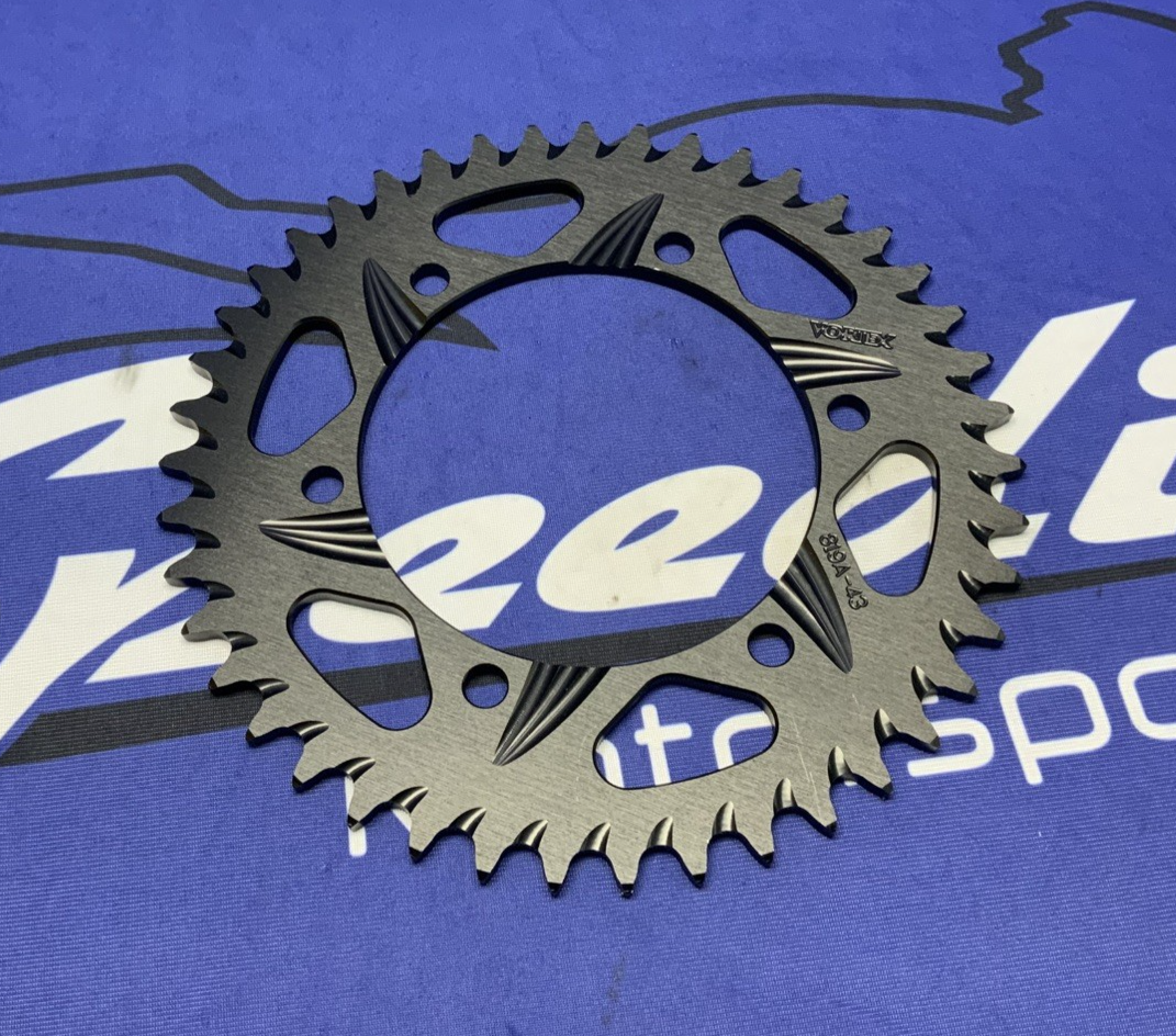 Vortex Racing Rear Sprocket Dymag Wheel 43 Teeth 819A-43