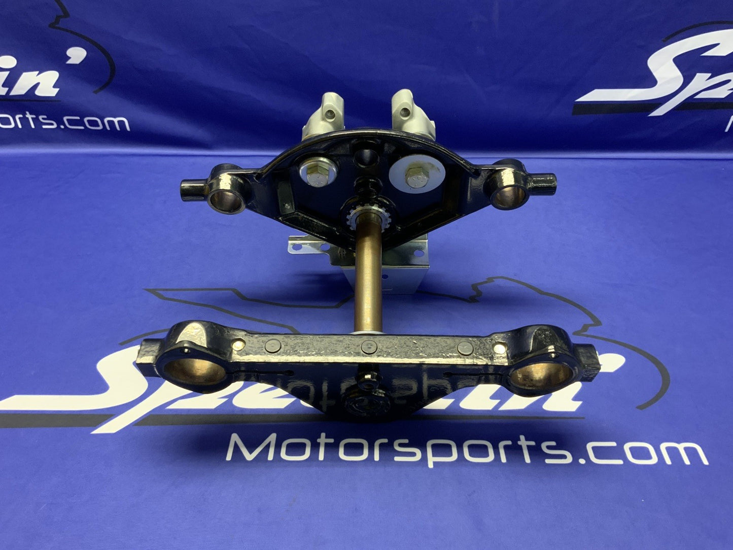 Harley Davidson Triple Clamp Assembly Electra Glide 1995-2006 OEM 45446-87A