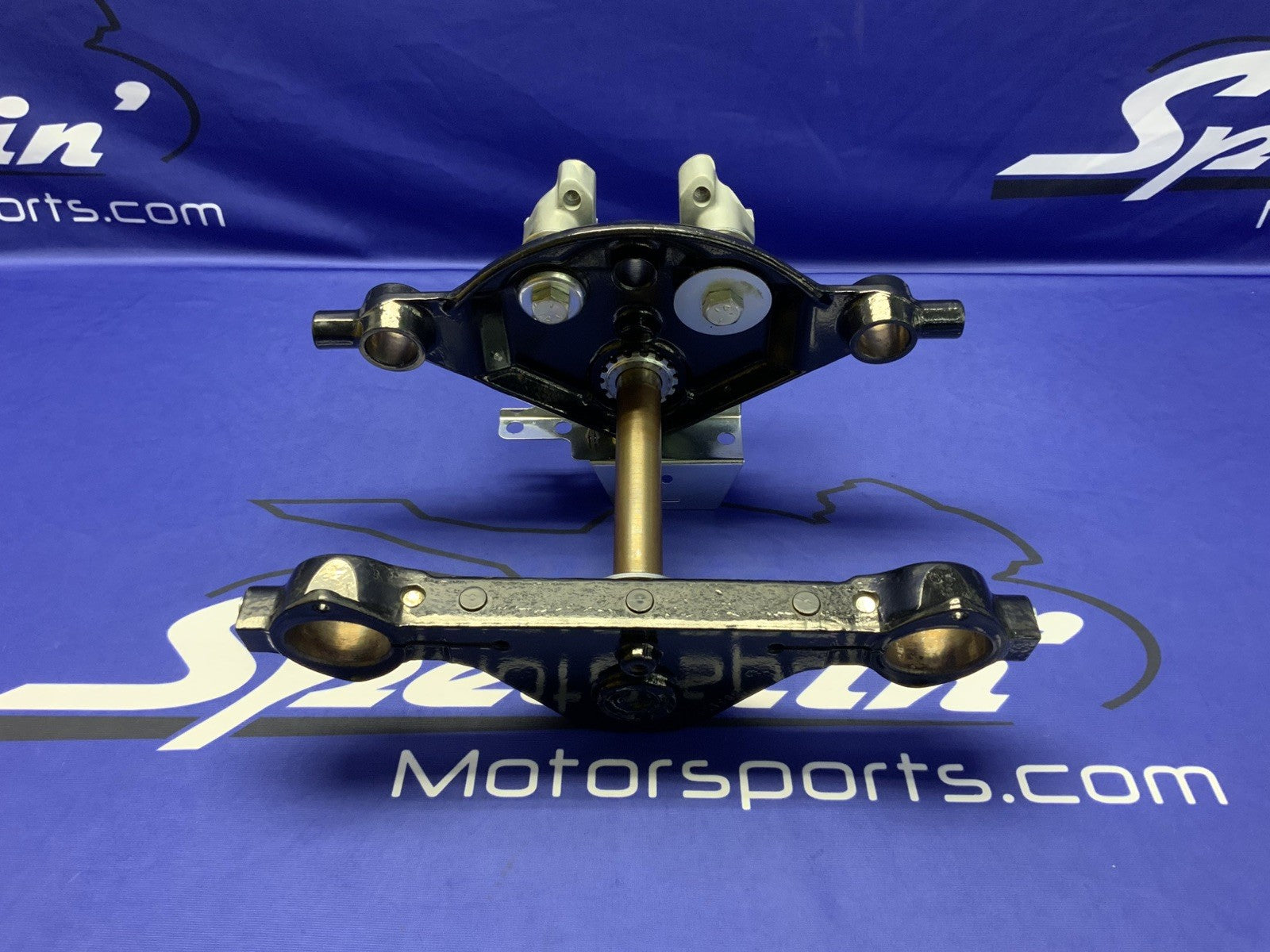 Harley Davidson Triple Clamp Assembly Electra Glide 1995-2006 OEM 45446-87A