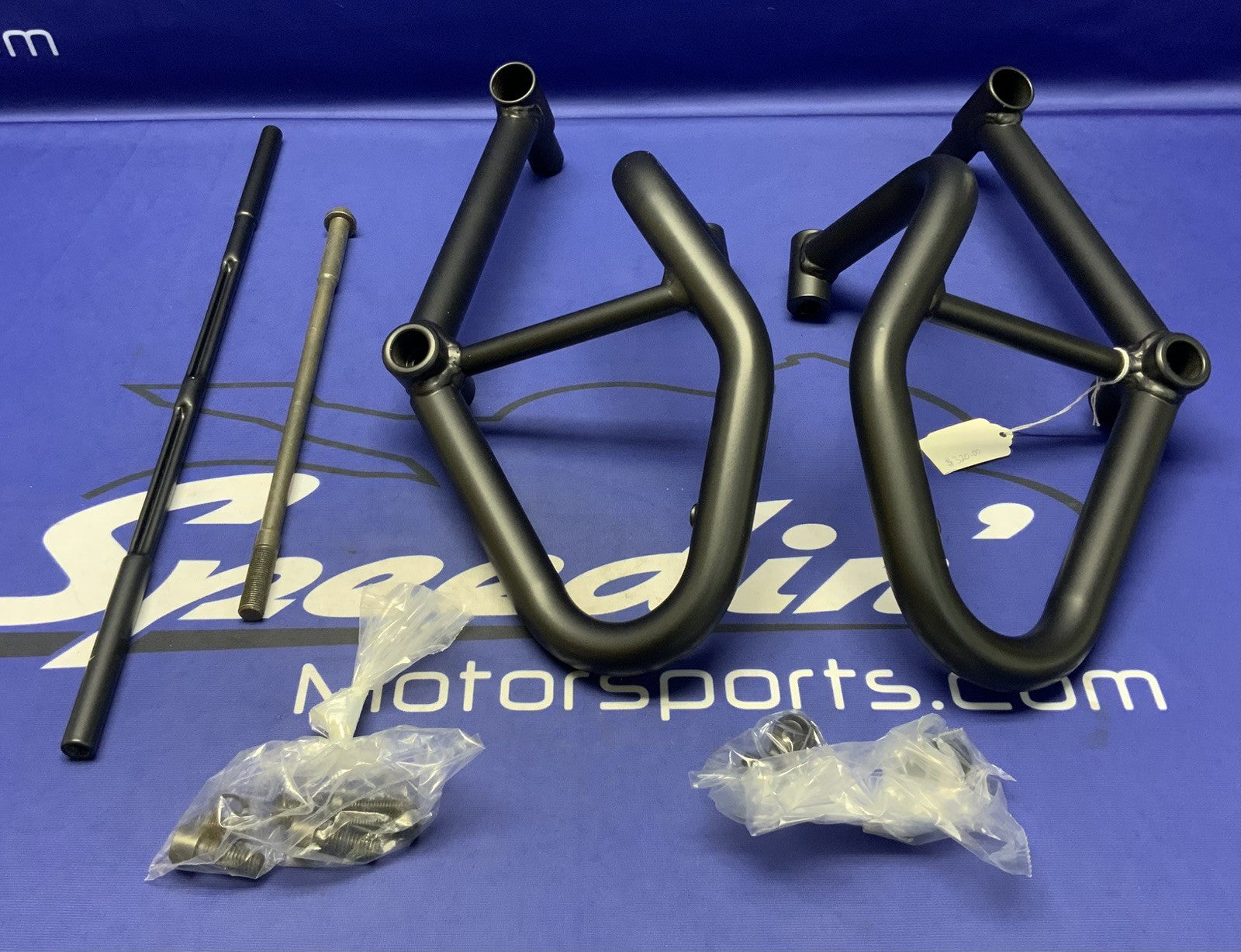 Ducati Engine Crash Bars Multisrada 1200S 2010-2012 OEM 96674210B