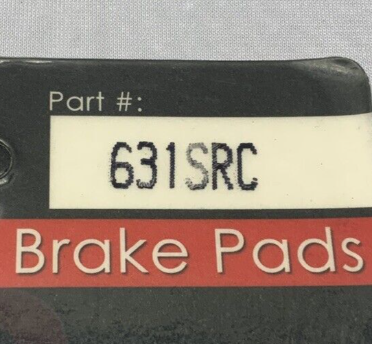 Vortex Racing Carbon Performance Brake Pads Front GSXR 600/750 1997-2000 631SRC