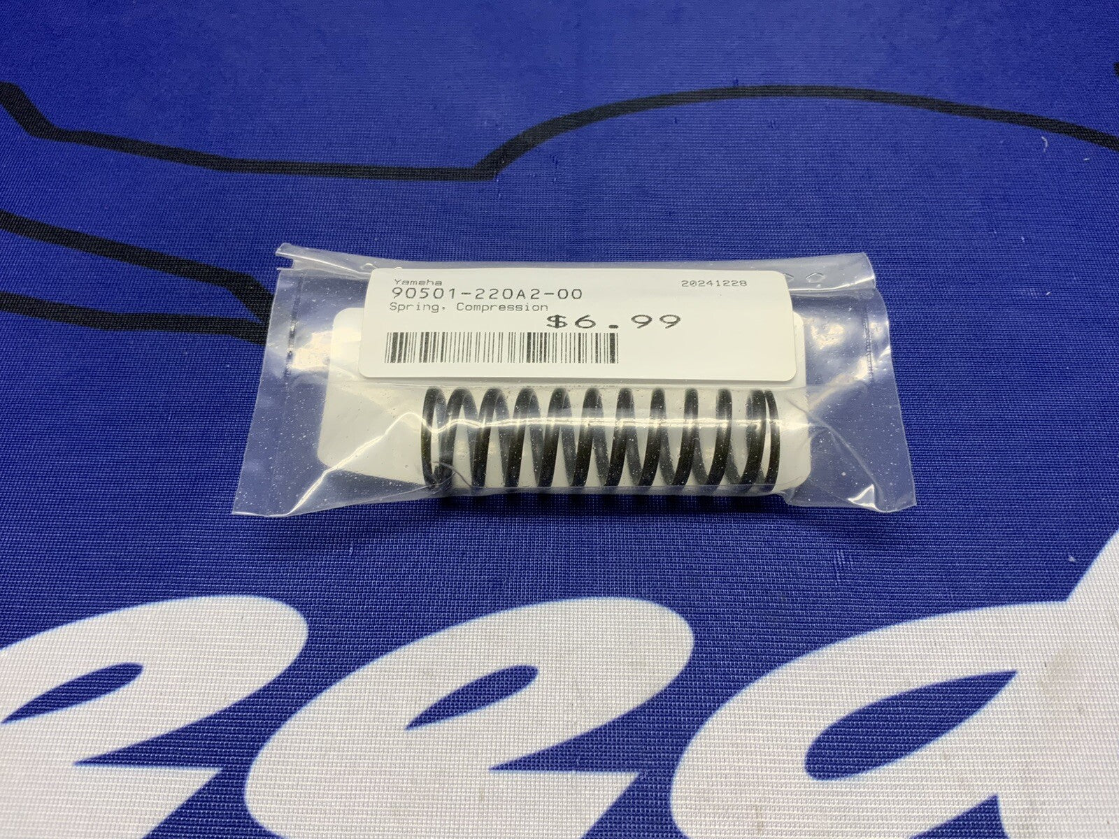 Yamaha Clutch Compression Spring (6 Pack) YZF-R6 2006-2020 OEM 90501-220A2-00