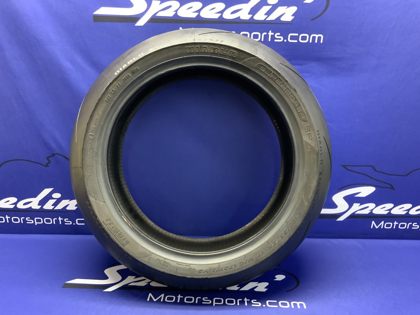 Pirelli DIA SC V3 120/70ZR17 Front & 180/55ZR17 Rear