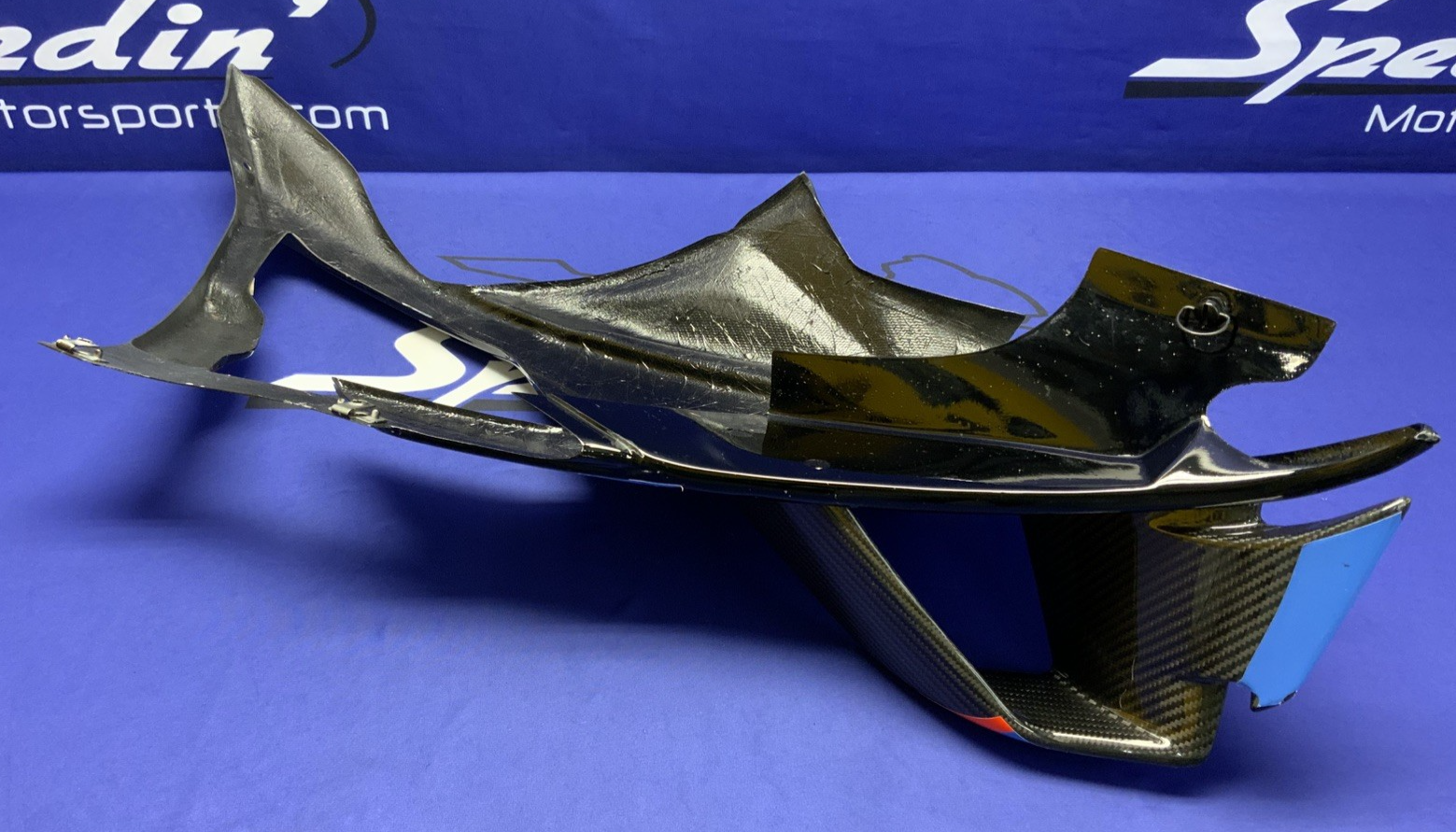 Alpha Racing Left Race Fairing W/Winglet BMW M1000RR 2023-2025 4663B003A03