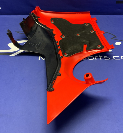 Ducati Right Lower Fairing (Anniversary Red) Panigale V4 20-21 OEM 48019262BA-1