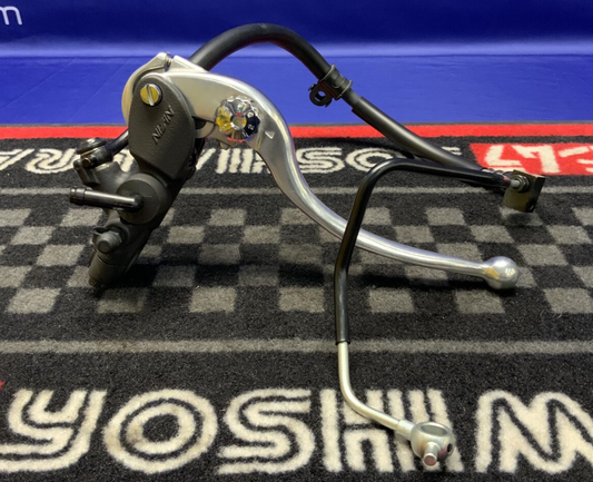 Yamaha Master Cylinder Assy W/ Brake Line YZF-R6 2017-2024 OEM 2CR-2580A-00-00