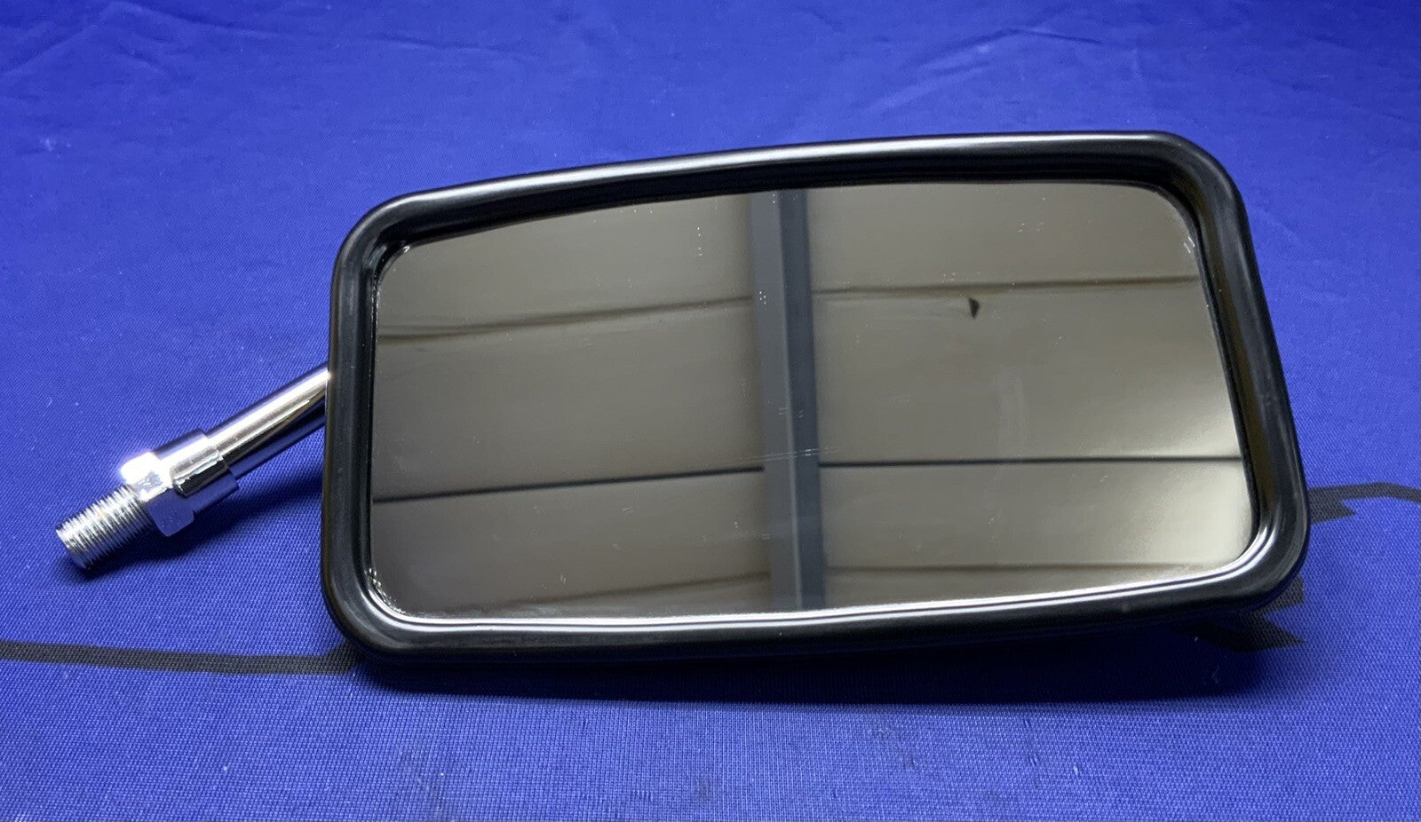 BikeMaster Universal Cruiser Mirror 10mm - Each - Stainless - 601125