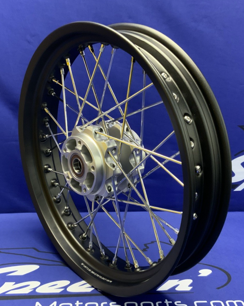 Ducati Spoke Wheel Set (Silver) Scrambler 2023-2026 OEM 96380031A