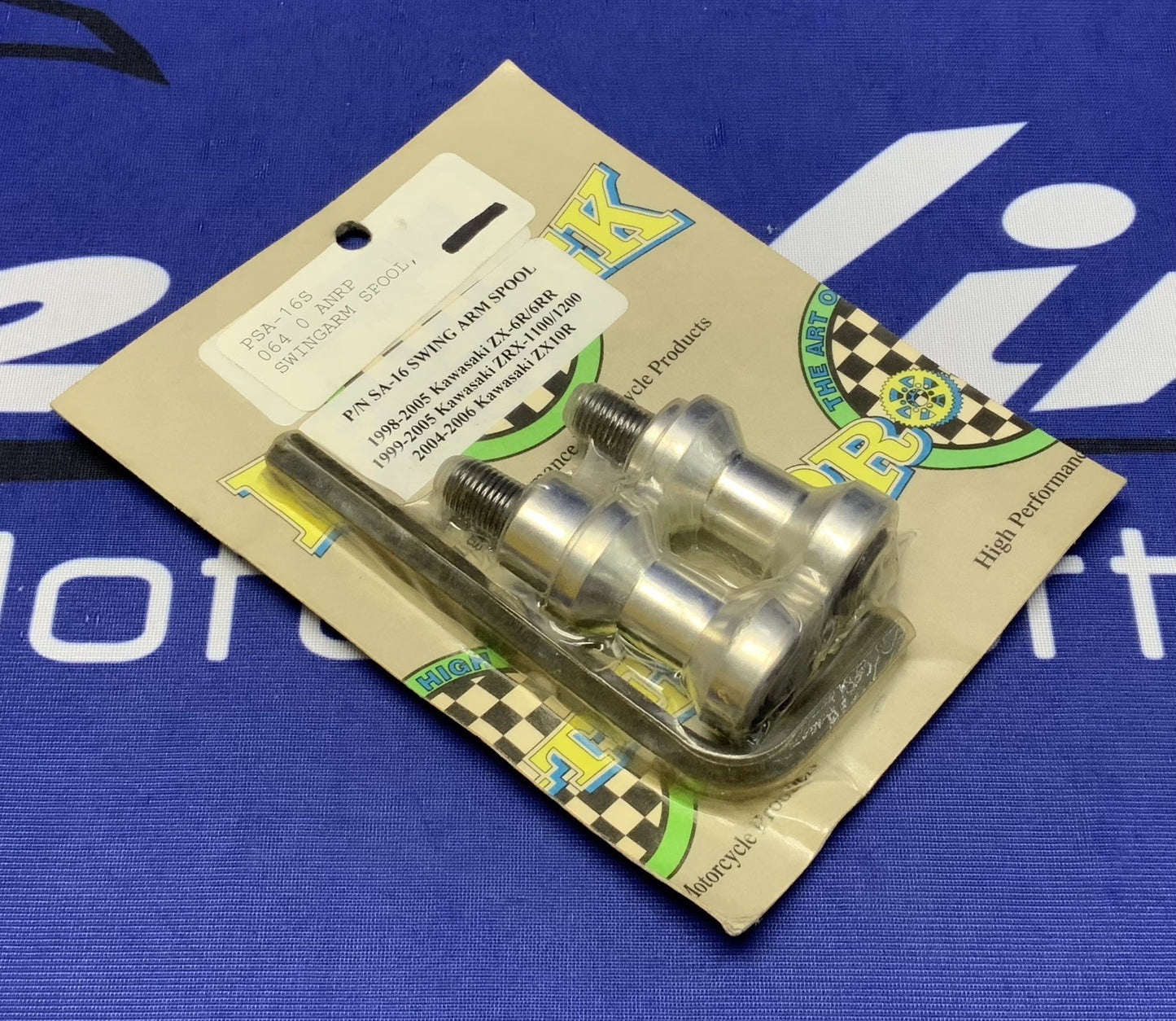 Pro Tek Swing Arm Spool (Silver) ZX-6R 1998-2005 SA-16