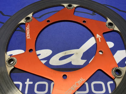 Beringer Front Stainless Steel Brake Rotor Set YZF-R1 2015-2016 Y11L-DIR