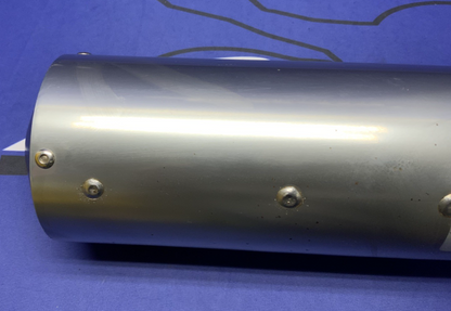 Kawasaki Left Muffler GPZ1000RX 1986-1987 OEM 18002-1692