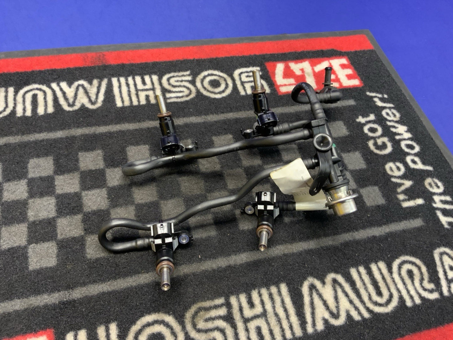 Ducati Lower Fuel Rail W/ Injectors Panigale V4 2021-2025 OEM 59024144B