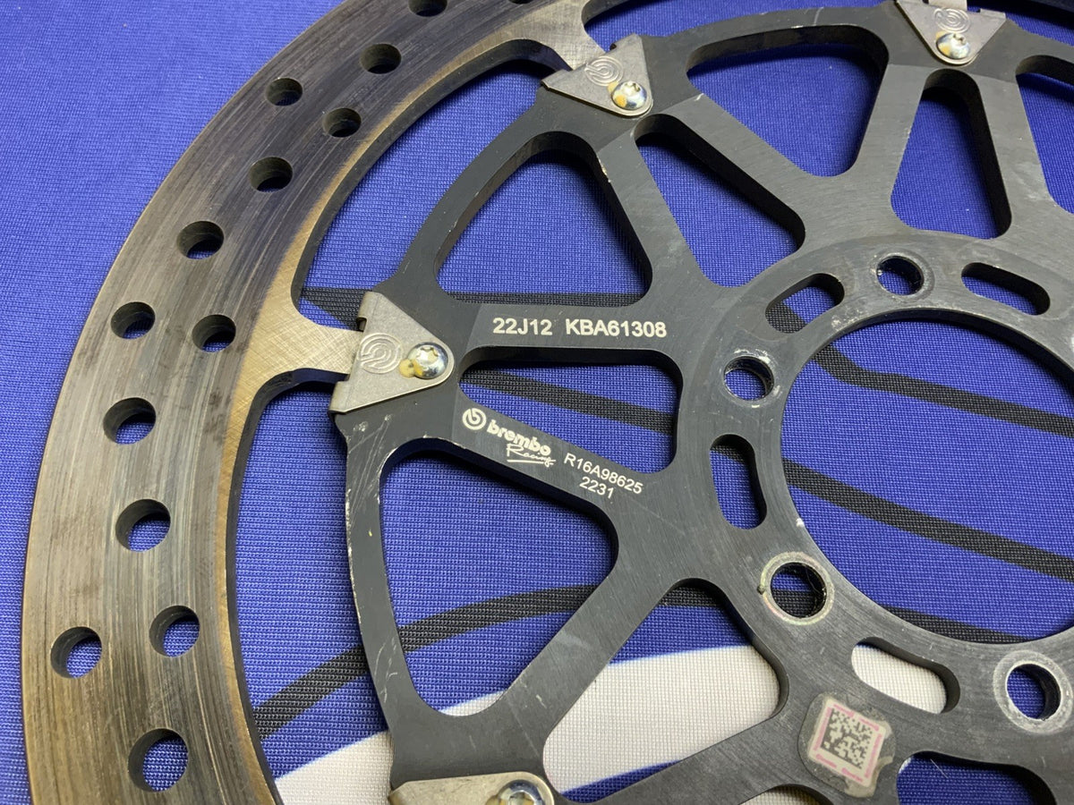 Brembo T-Drive 320 X 5.5MM Brake Rotor Kit RSV4 2009-2016 208A98525