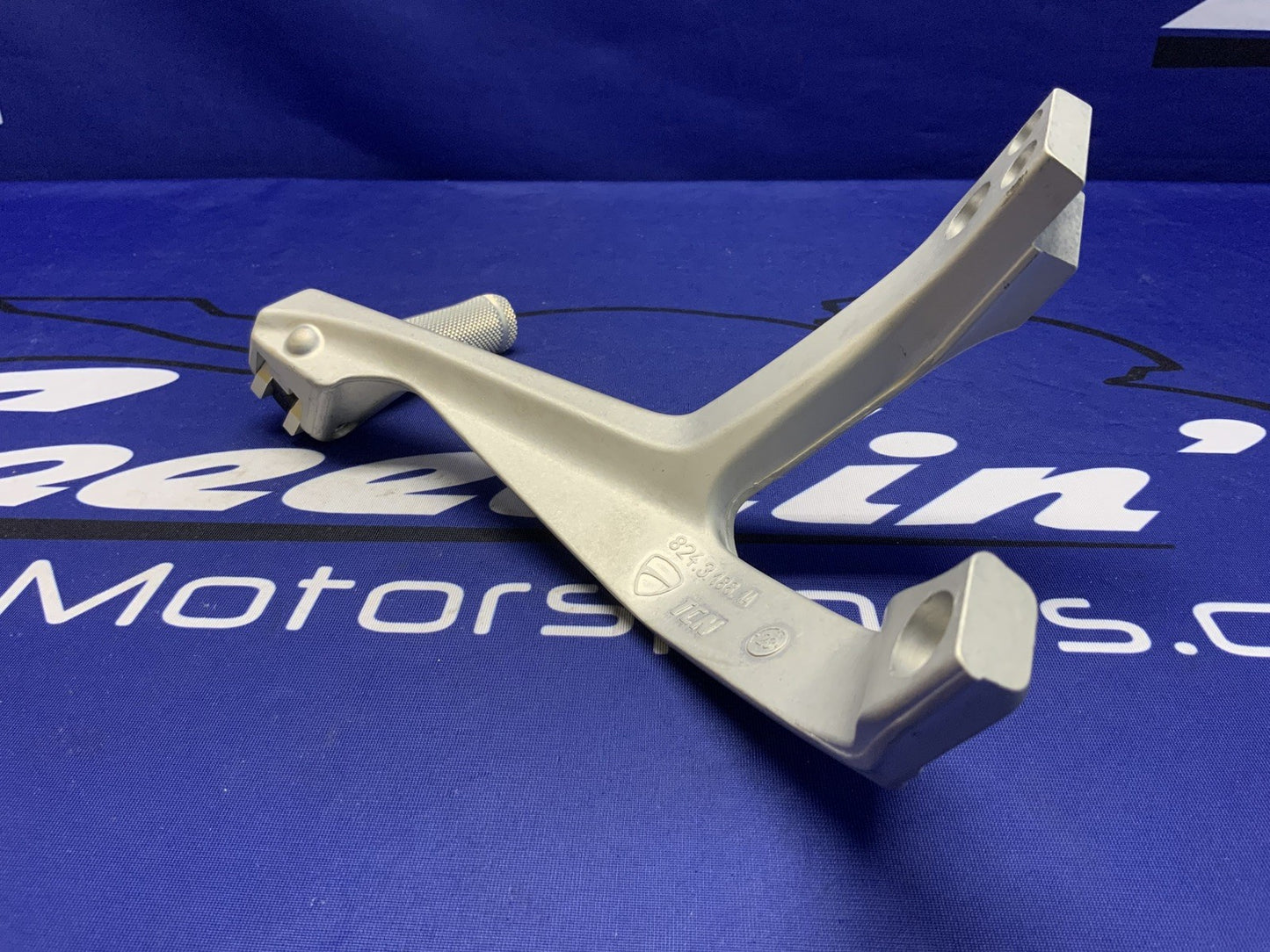 Ducati Left Passenger Footrest Panigale V2 2020-2025 OEM 82411881BA-1