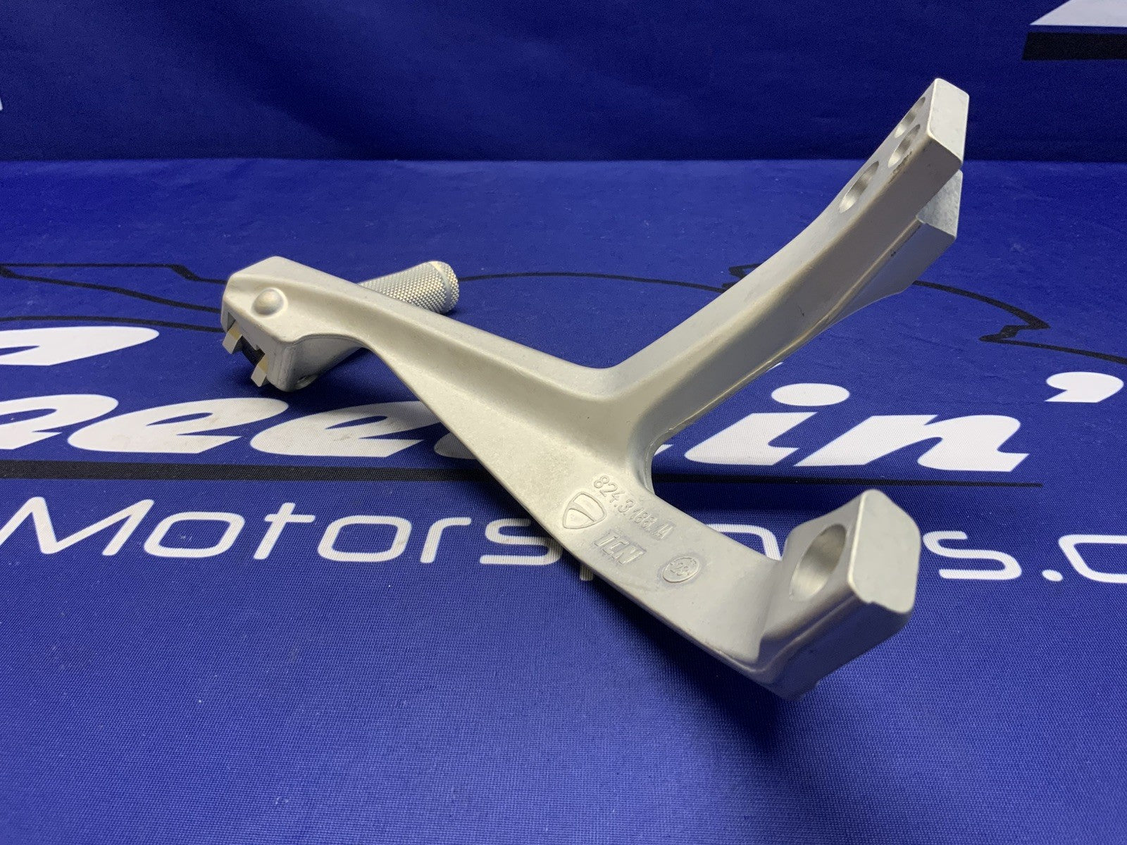 Ducati Left Passenger Footrest Panigale V2 2020-2025 OEM 82411881BA-1