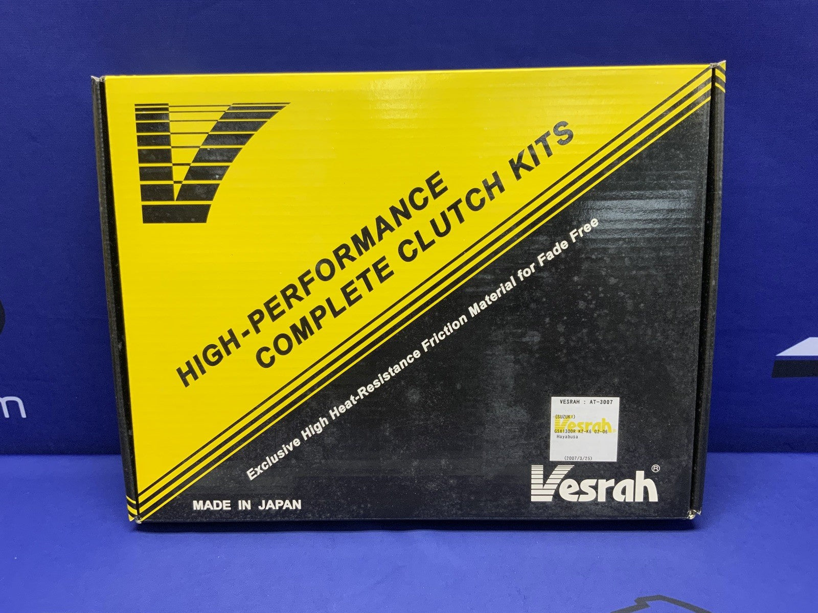 Vesrah Cylinder Clutch Kit Hyabusa 2002-2007 AT-3007