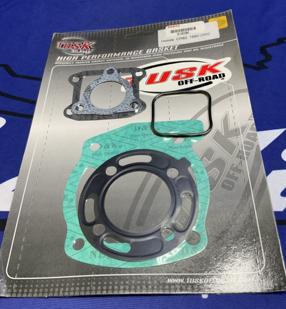 Tusk Top End Gasket Kit Honda CR80R 92-02 810206