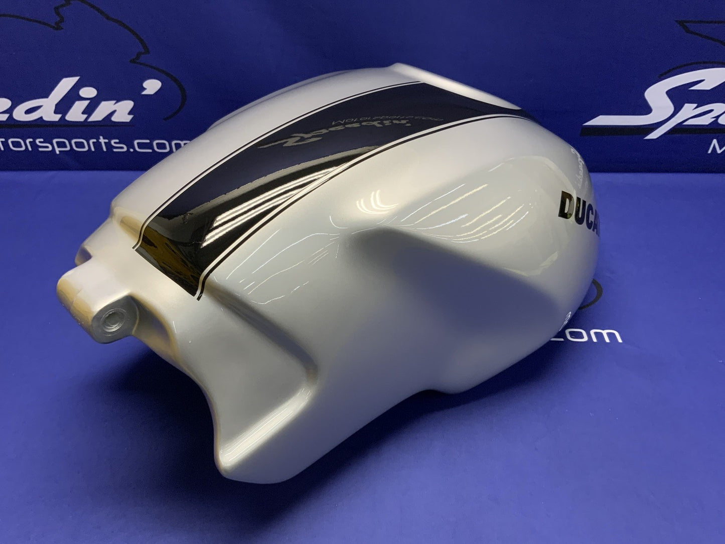 Ducati Fuel Tank Assembly Grey/Black Monster S2R 1000 2006-2007 OEM 58610441CZ