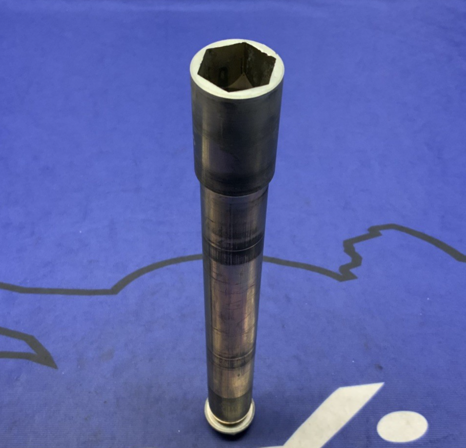 Suzuki Front Wheel Axle W/ Nut RMZ250 2007-2024, RMZ450 2005-2024 OE 54711-35G00