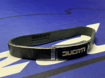 Ducati 80'S Leather Bracelet OEM 987686800