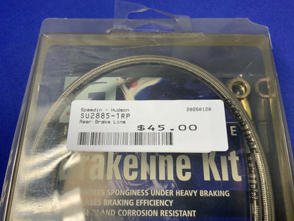 Goodridge Rear Brake Line Kit GSXR 1000 2009-2011 SU2885-1RP