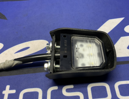Yamaha License Plate Light Assembly YZF-R1/S/M 2015-2025 OEM 2CR-84745-00-00