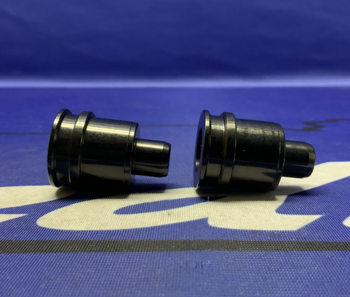 Oberon Bar End Turn Signal Mirror Adapter IND-0043-B