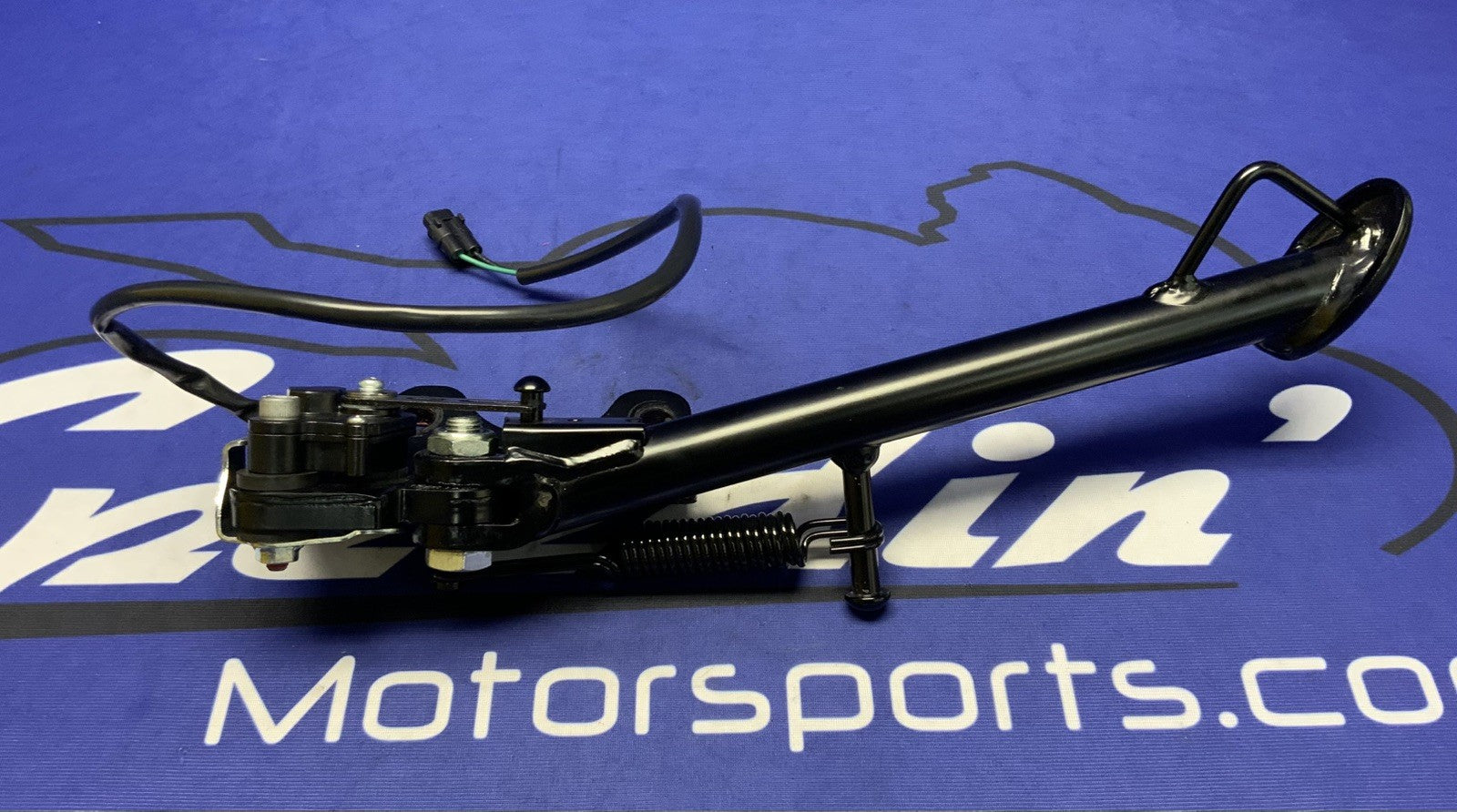 Kawasaki Kickstand Assembly W/ Switch (Black) ZX-4R/RR 2023-2026 OEM 34024-0138
