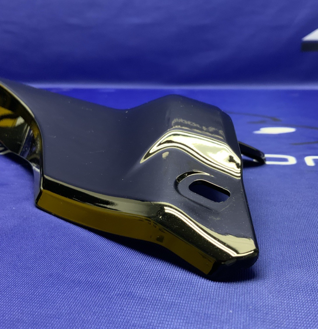 Yamaha Left Upper Fairing (Black) YZF-R7 2022-2025 OEM BEB-2837L-00-P4