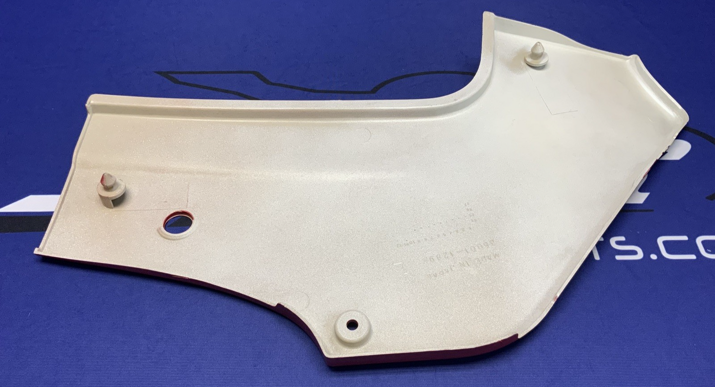 Kawasaki Left Side Cover (Red, White & Blue) Ninja 600 85-86 OEM 36002-5195-P9