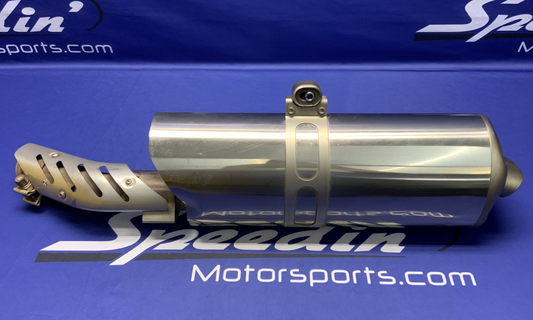 BMW Exhaust Muffler R1200GS 2004-2010 OEM 18127694462