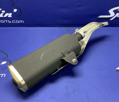 Kawasaki Muffler Assembly (Black) Ninja 500 2024-2026 OEM 49069-0922
