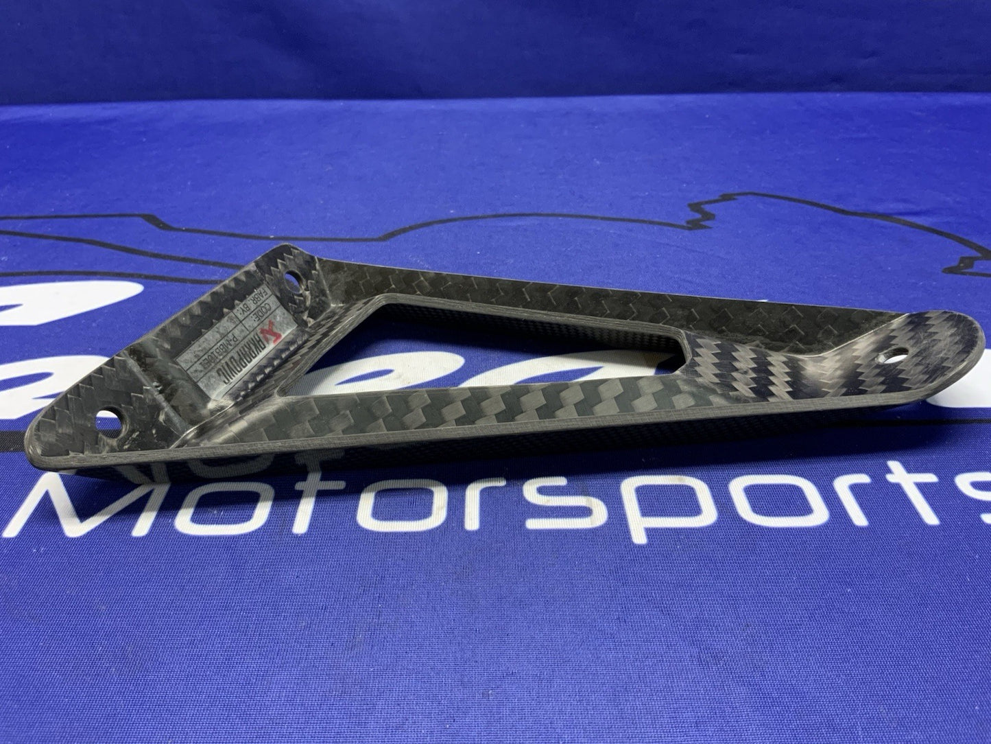 Akrapovic Carbon Fiber Muffler Bracket BMW S1000RR 2019-2025 P-MBB10E1/1