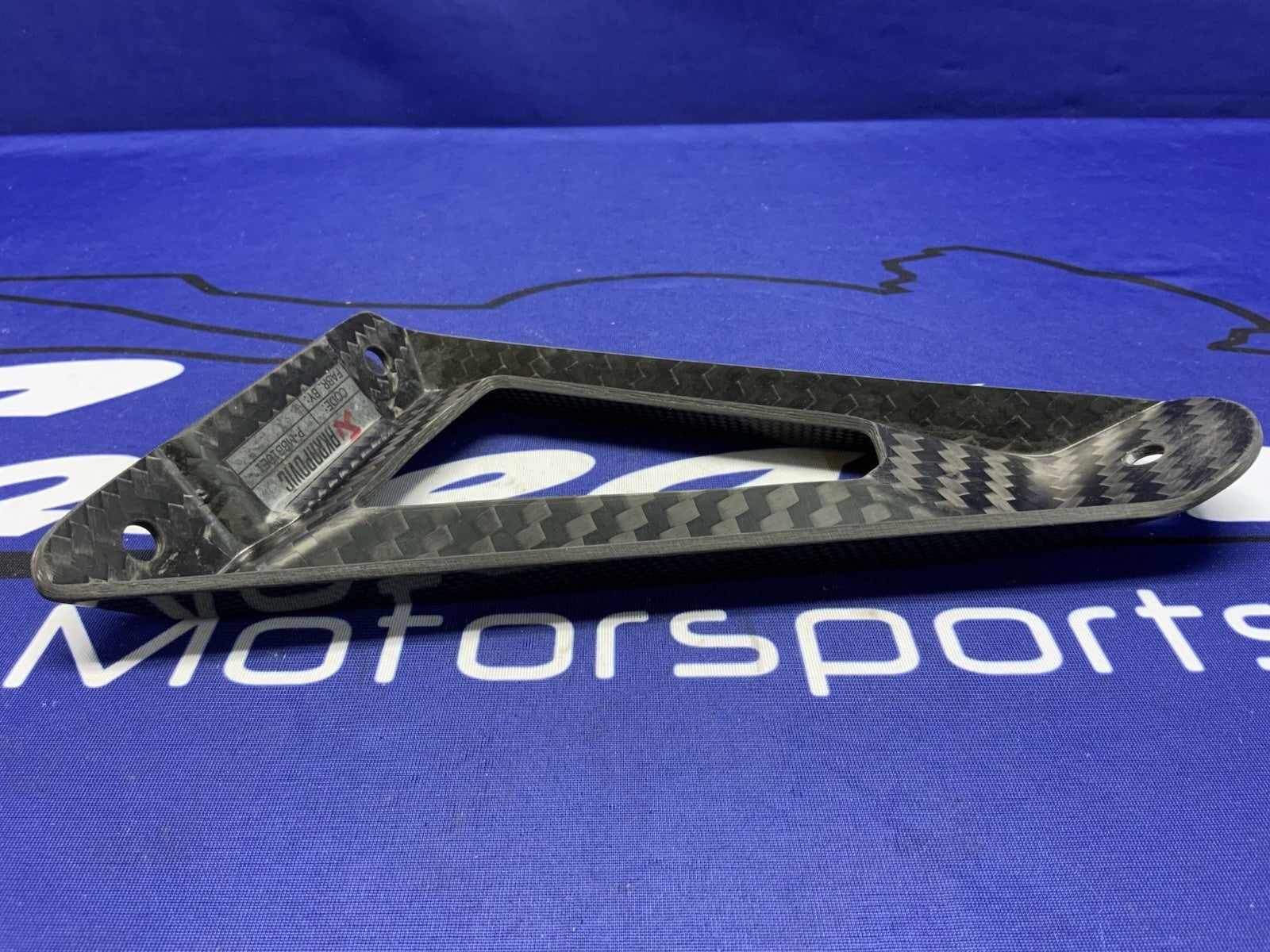 Akrapovic Carbon Fiber Muffler Bracket BMW S1000RR 2019-2025 P-MBB10E1/1