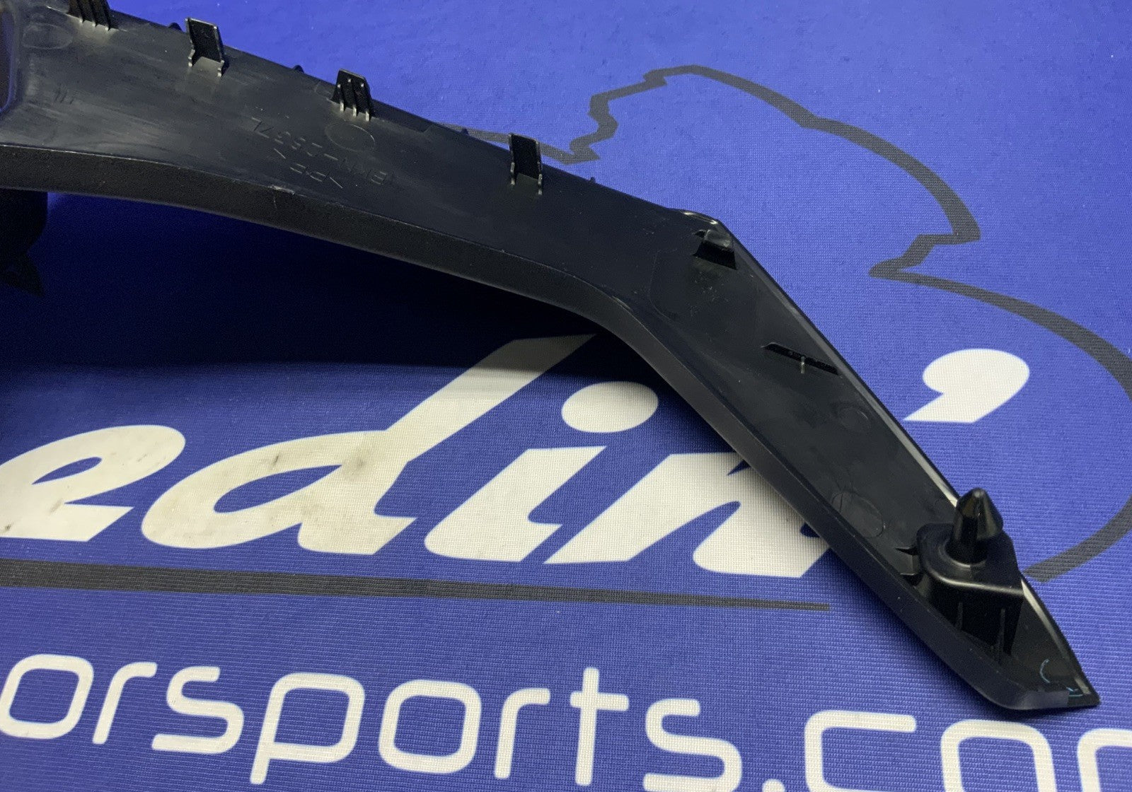Yamaha Left Console Panel YZF-R9 2025-2026 OEM BKN-2837L-00-00