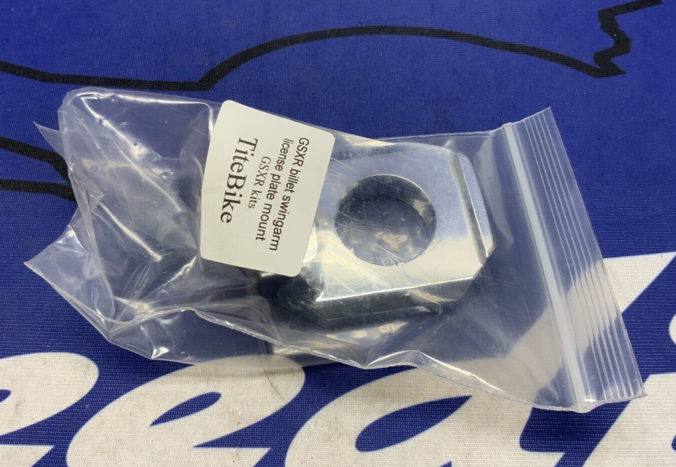 Tite Bike License Plate Relocation Kit GSXR 600/750 2001-2006 1T-0011C