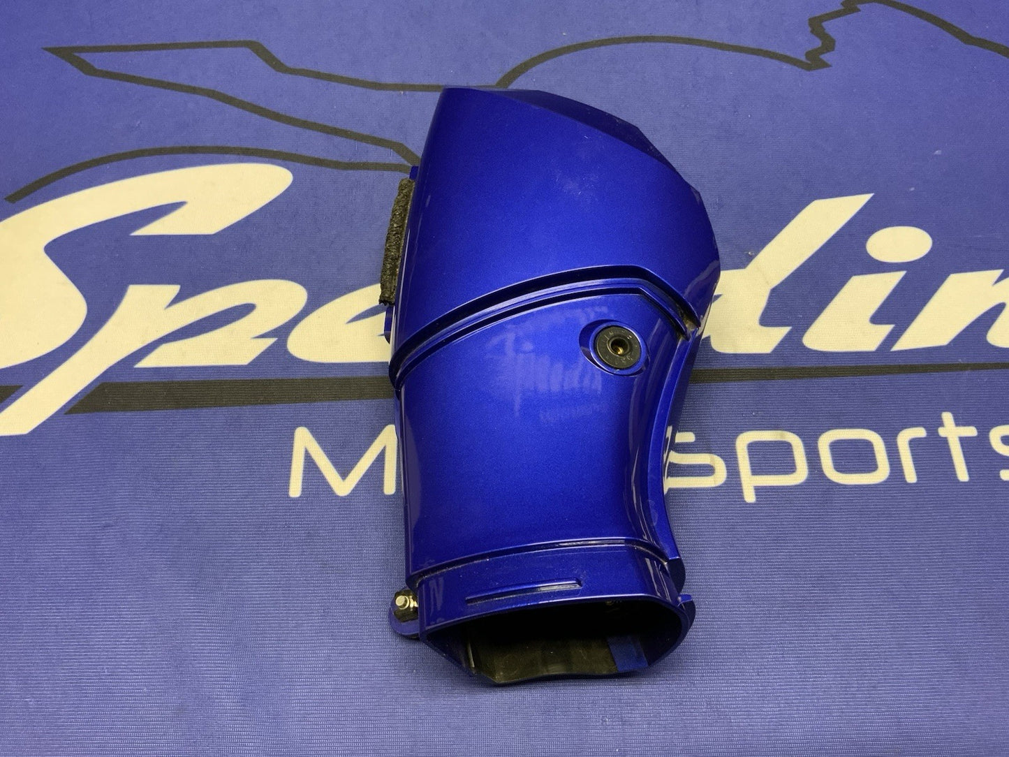 Yamaha Air Duct 2 (Blue Metallic) YZF-R1 2009, 2013 OEM 14B-2838R-00-P4
