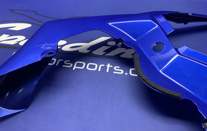 Yamaha Side Cover Assembly (Blue Metallic) R1 2012-2014 OEM 14B-21710-00-P2