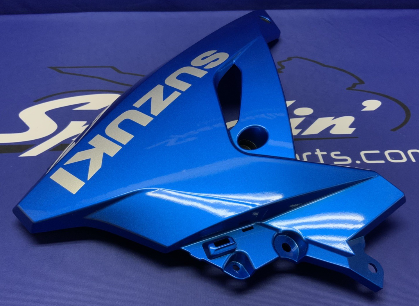 Suzuki Right Lower Fairing(Metallic Triton Blue) GSX-8R 2026 OEM 94470-25L20-YSF